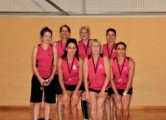Womens Division 3 Premiers - Pink Ladies
